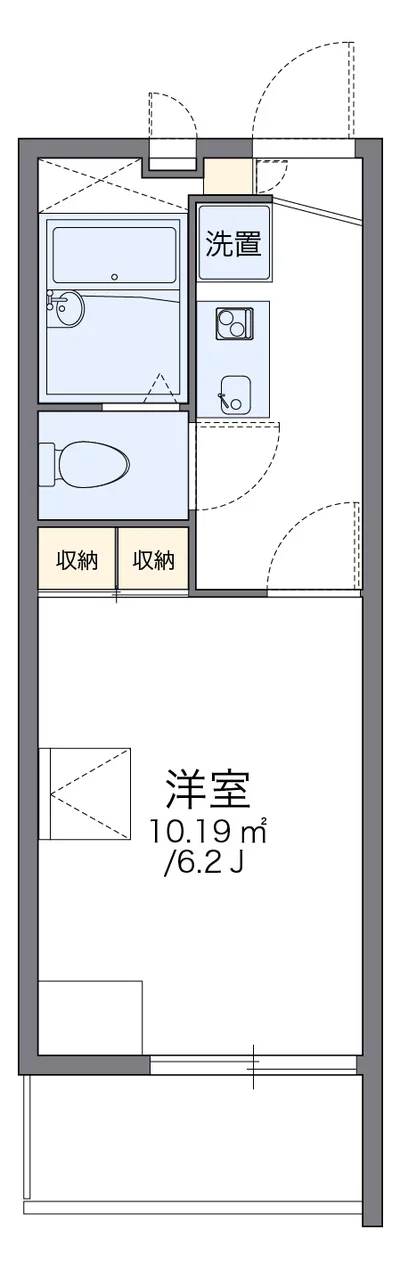 レオパレスSAKABE Ⅰ