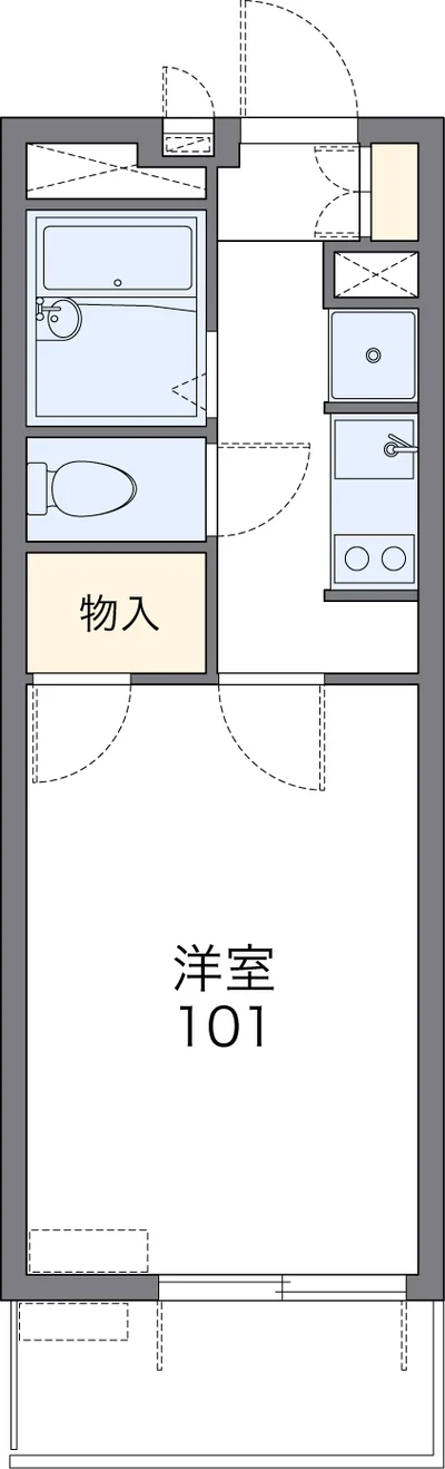 レオパレスルナ51