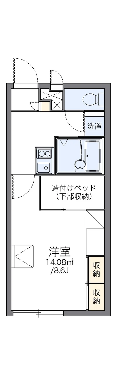 レオパレス暘谷