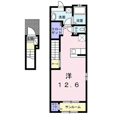 プリティーリファインド　ビラⅡ