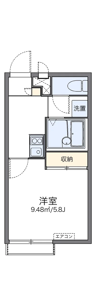 レオパレス七本松