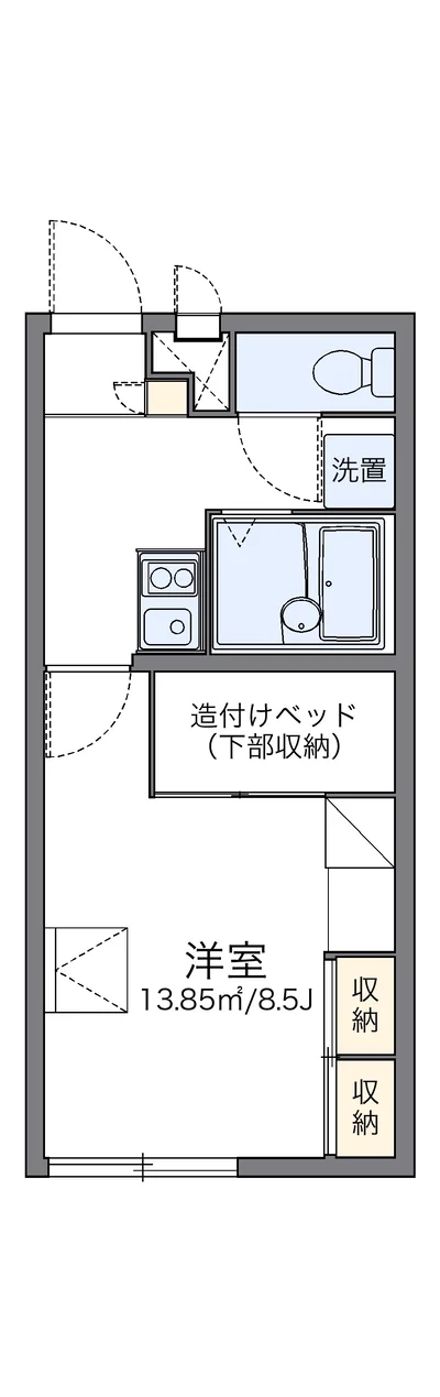 レオパレスサニーふじ