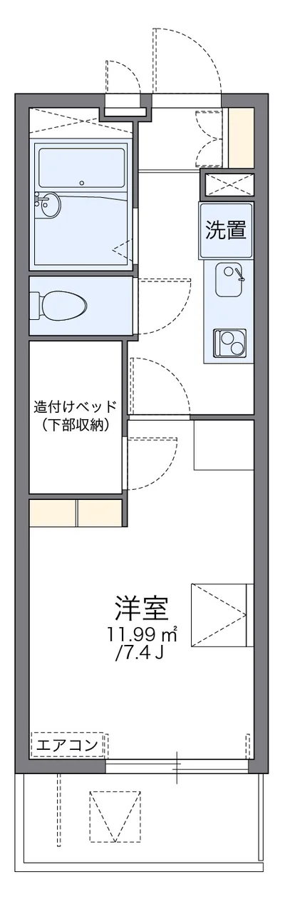 レオパレスみらい本町