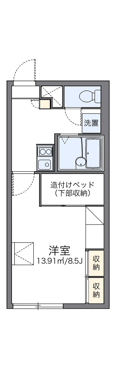 レオパレス若草