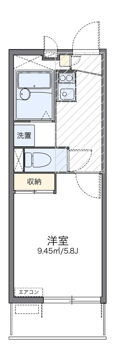 レオパレスシエスタ西郷屋敷