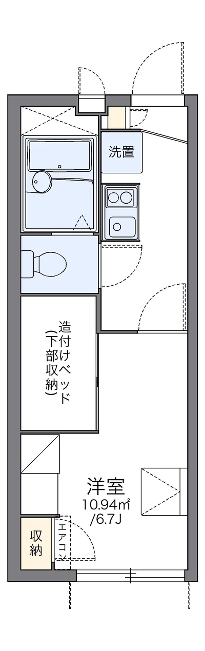 レオパレスジョーウンⅢ番館