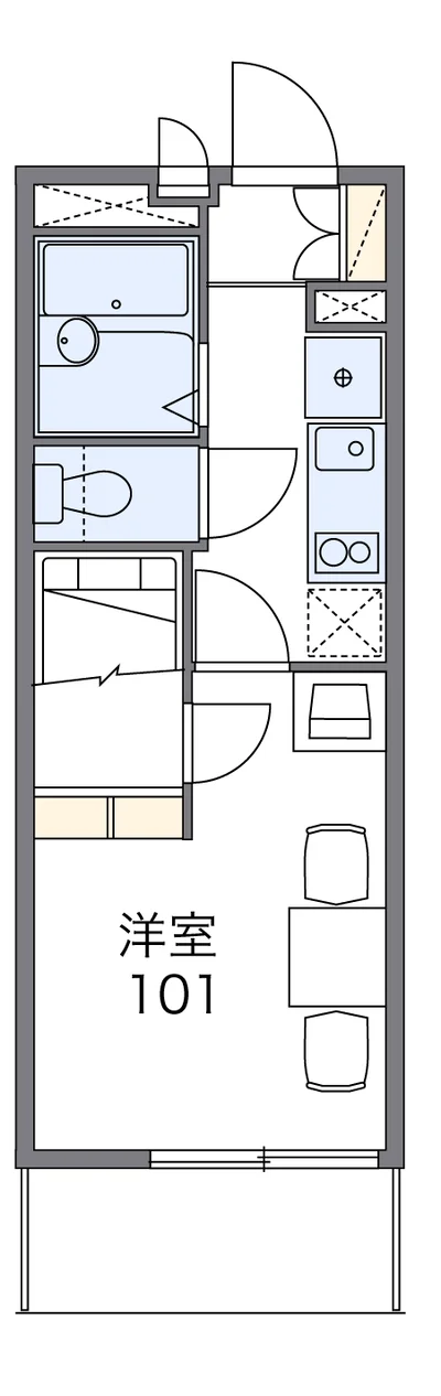 レオパレスエムエイチコーポⅡ