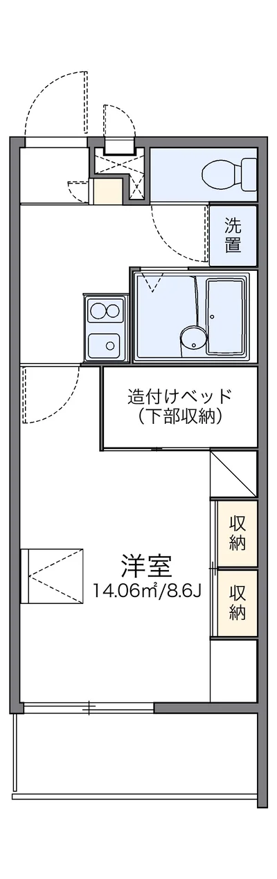 レオパレス東今宿