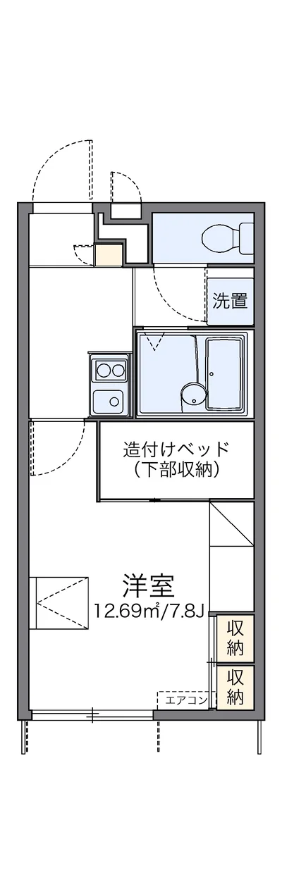 レオパレスパル北方Ⅲ