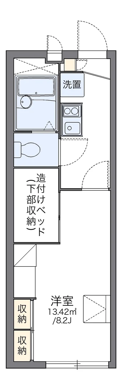 レオパレス大堀Ⅱ