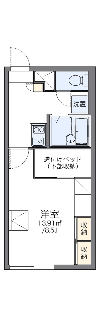 レオパレスシーサイドサカエ