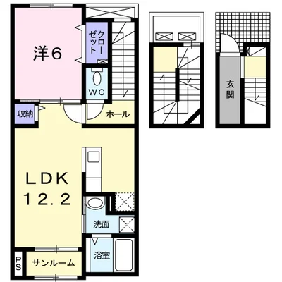 エスポワール桧　Ⅱ