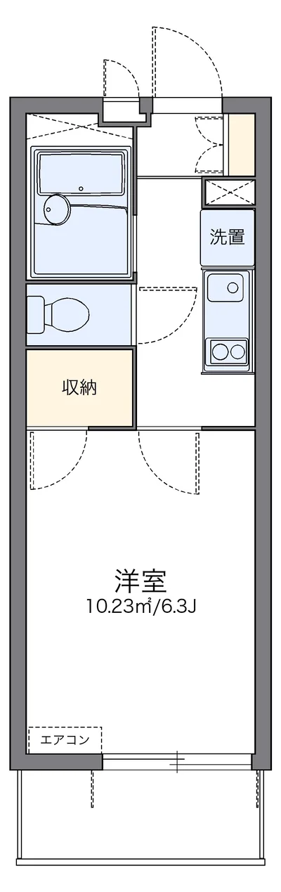 レオパレスセブンスヒルⅤ