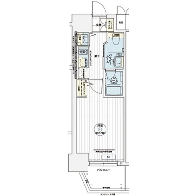 EC南堀江ⅢCHURA【NET無料・ペット相談可・ドラム式洗濯乾燥機・HDD内蔵Blu-ray完備】