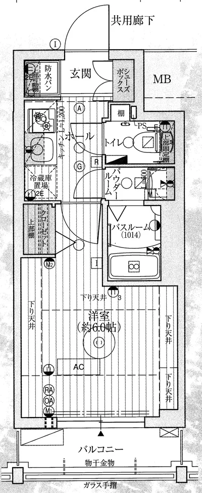 EC心斎橋 central（人気の本町・心斎橋エリア/築浅物件】ネット使い放題・ペット可、ドラム式洗濯乾燥機、完備）