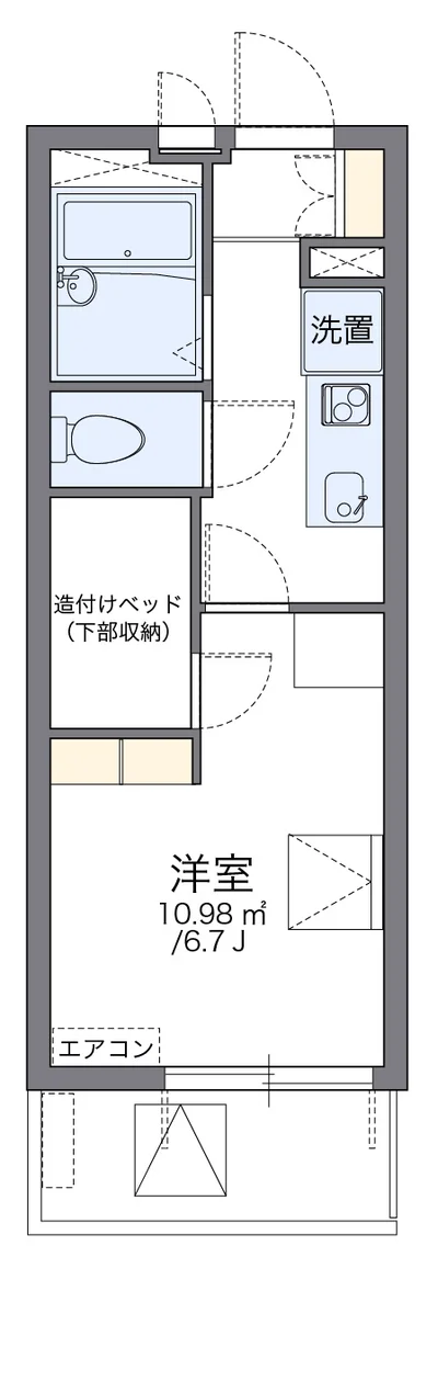 レオパレスあまがさき駅近