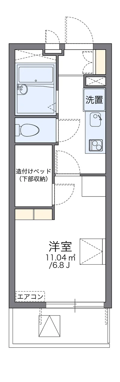 レオパレス虹