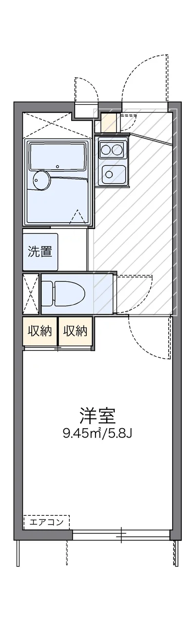 レオパレスSUDAO 21
