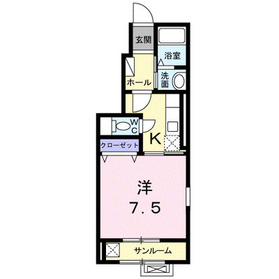 シャルマン北町　壱番館