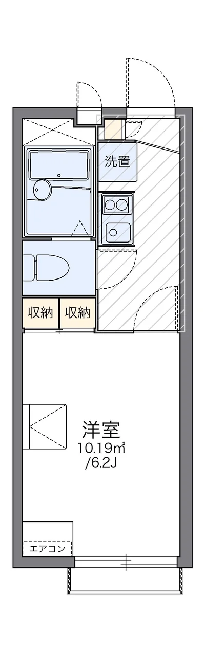 レオパレスサツキ