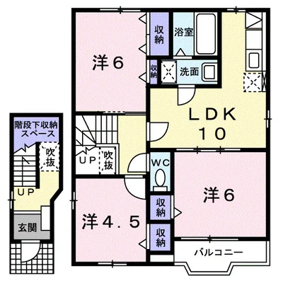 霞台ハイツＢ