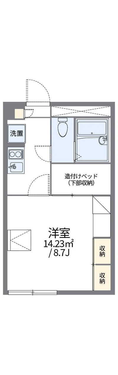 レオパレスアルト中島