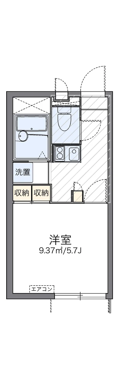 レオパレス湯田温泉Ⅱ