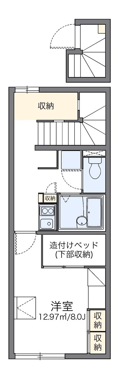 レオパレスアトリオ B