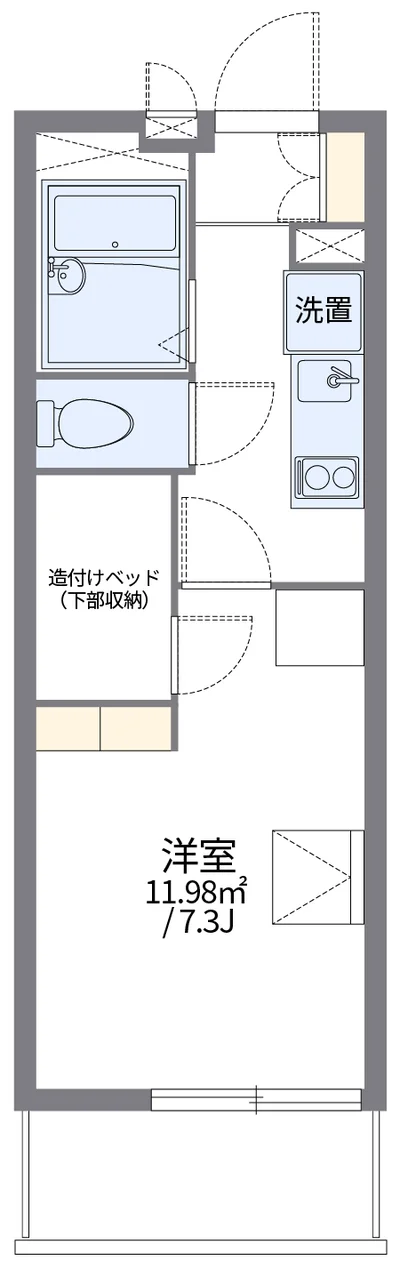 レオパレスＹＡＨＡＧＩⅡ