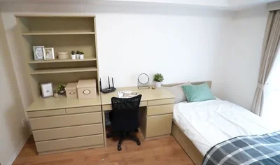 【新大阪駅まで4分】ドーミー江坂公園(女性専用)