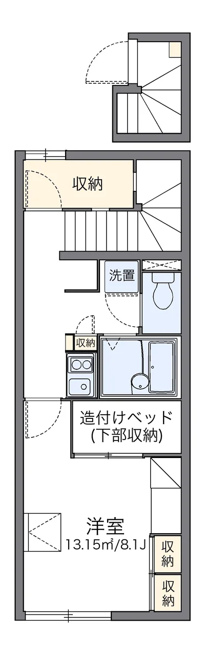 レオパレスGlanz本郷