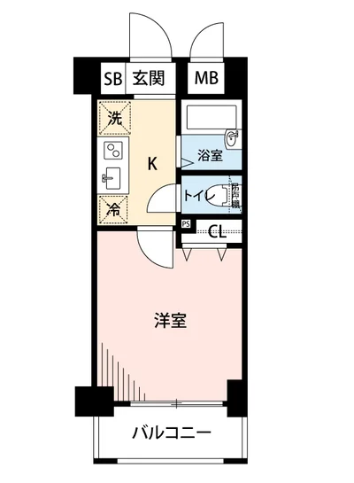 マイナビSTAYミライエ神楽坂駅北