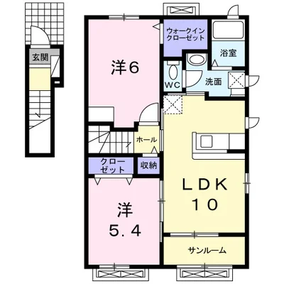 プレベール　ウエスト