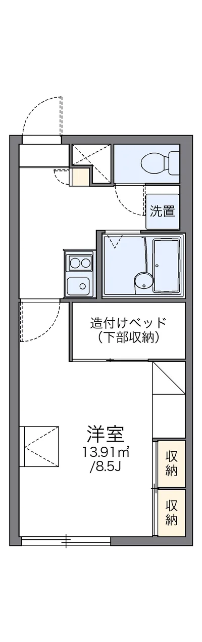 レオパレス白樺