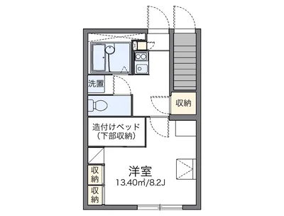 レオパレスエスポアールかくだ