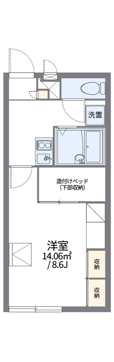 レオパレスコレクトドゥーⅠ