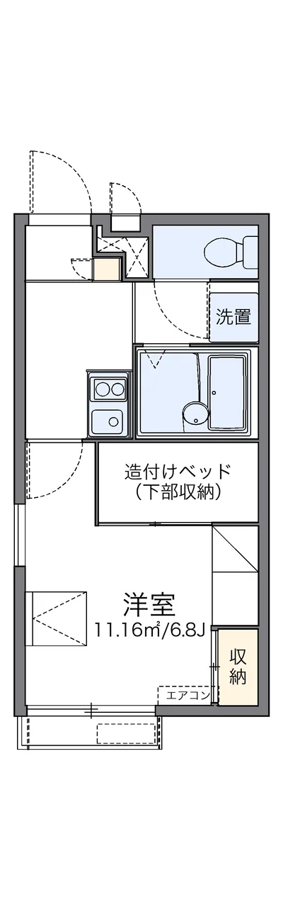 レオパレスサザンガーデン寺田Ⅱ
