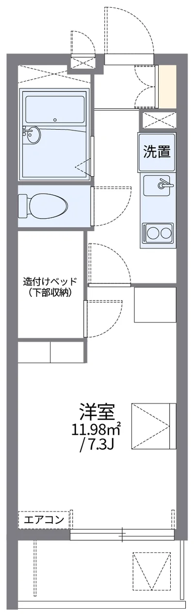 レオパレスKs GARDEN