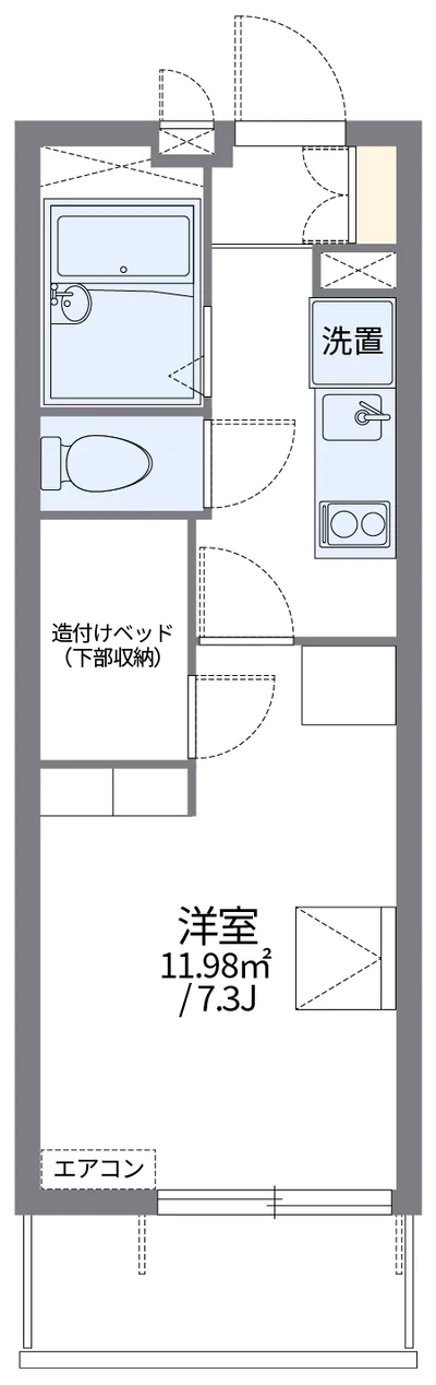 レオパレスＫｓ　ＧＡＲＤＥＮ