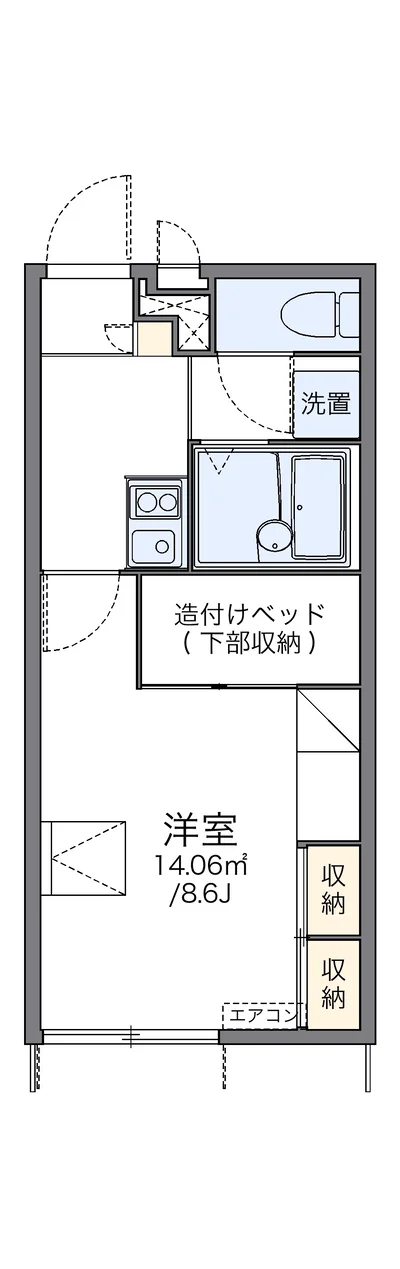 レオパレスロワール郡本