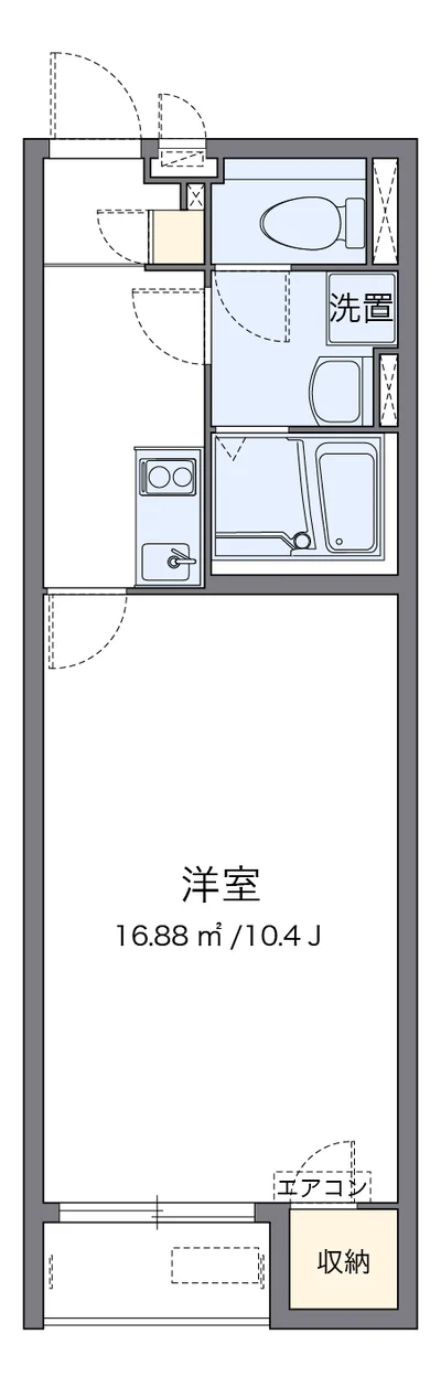 クレイノ巌根Ⅱ