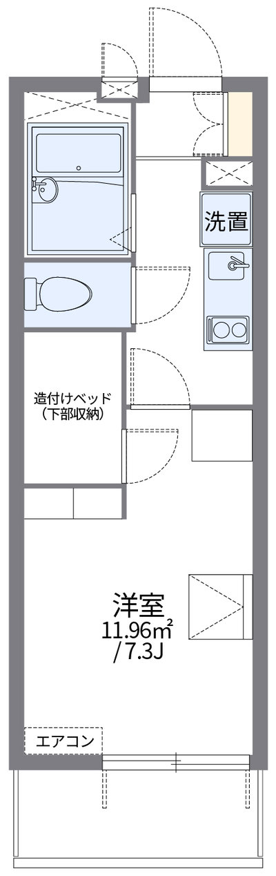 レオパレスmia domo