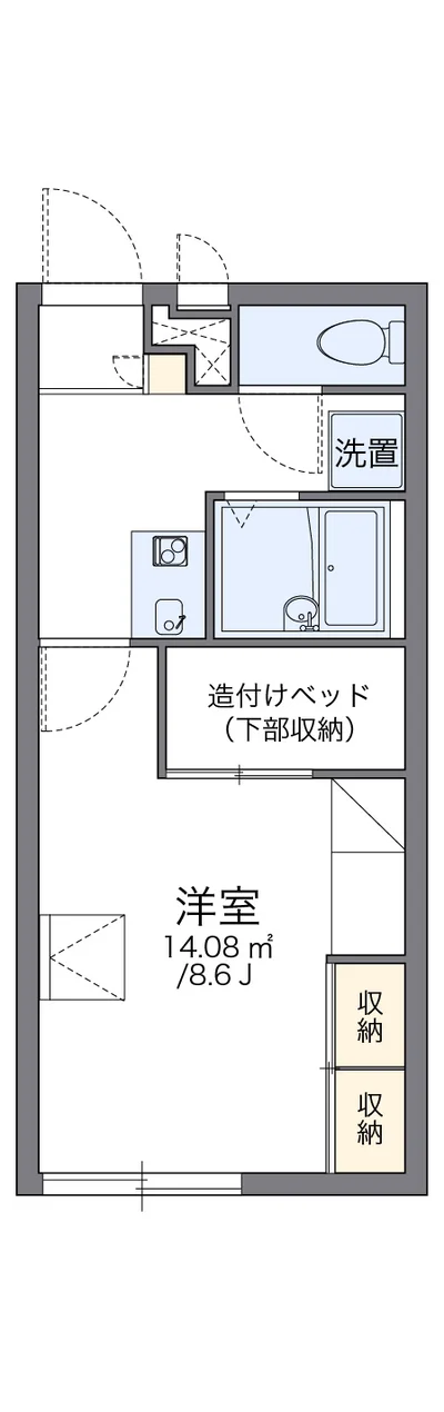 レオパレスＯＫＵ－Ⅱ
