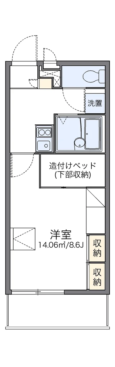 レオパレス福丸Ⅲ