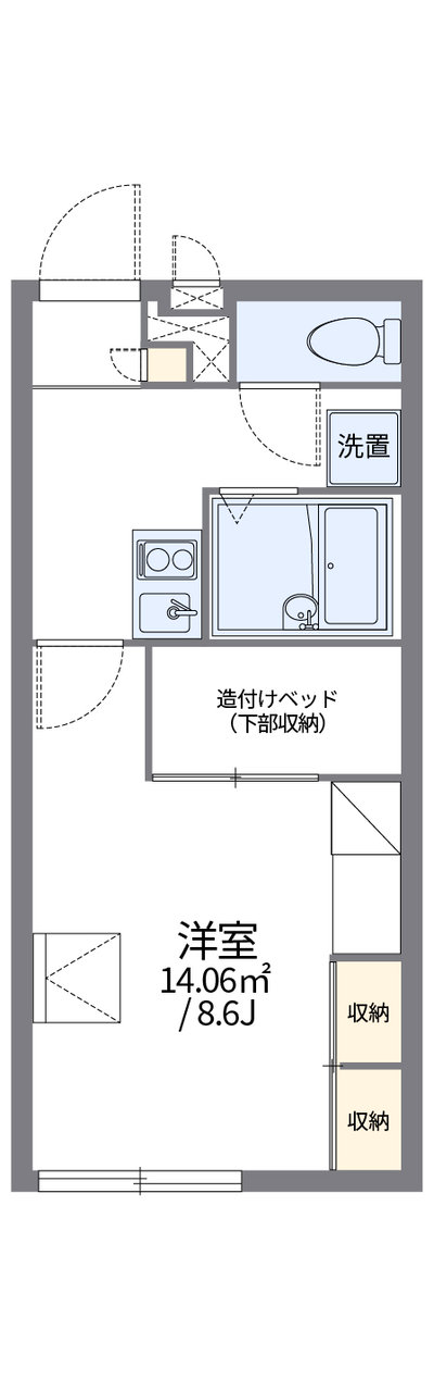 レオパレスさちはな