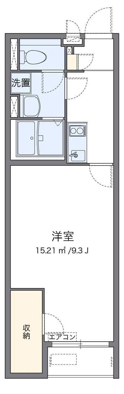 クレイノ岡山Ⅱ