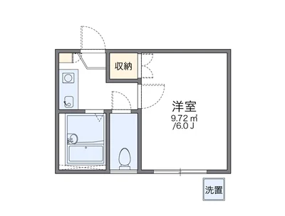レオパレス水前寺西ＰＡＲＴ４Ａ