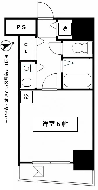 ドミ・エスポワール箱崎6【JR鹿児島本線「箱崎駅」徒歩4分】