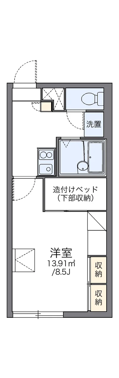 レオパレスドリームコート