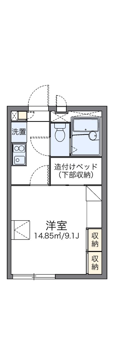 レオパレス古市場2